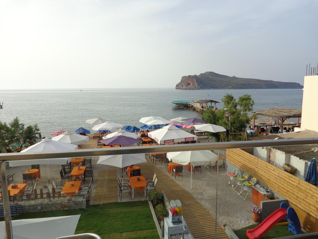 Litinakis Studios Sea View & Litinakis Studios Garden View 700 Meters Away Agia Marina  Bagian luar foto