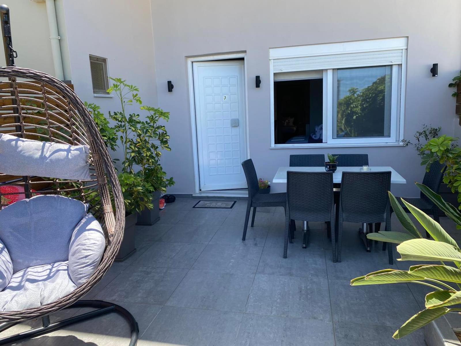 Litinakis Studios Sea View & Litinakis Studios Garden View 700 Meters Away Agia Marina  Bagian luar foto