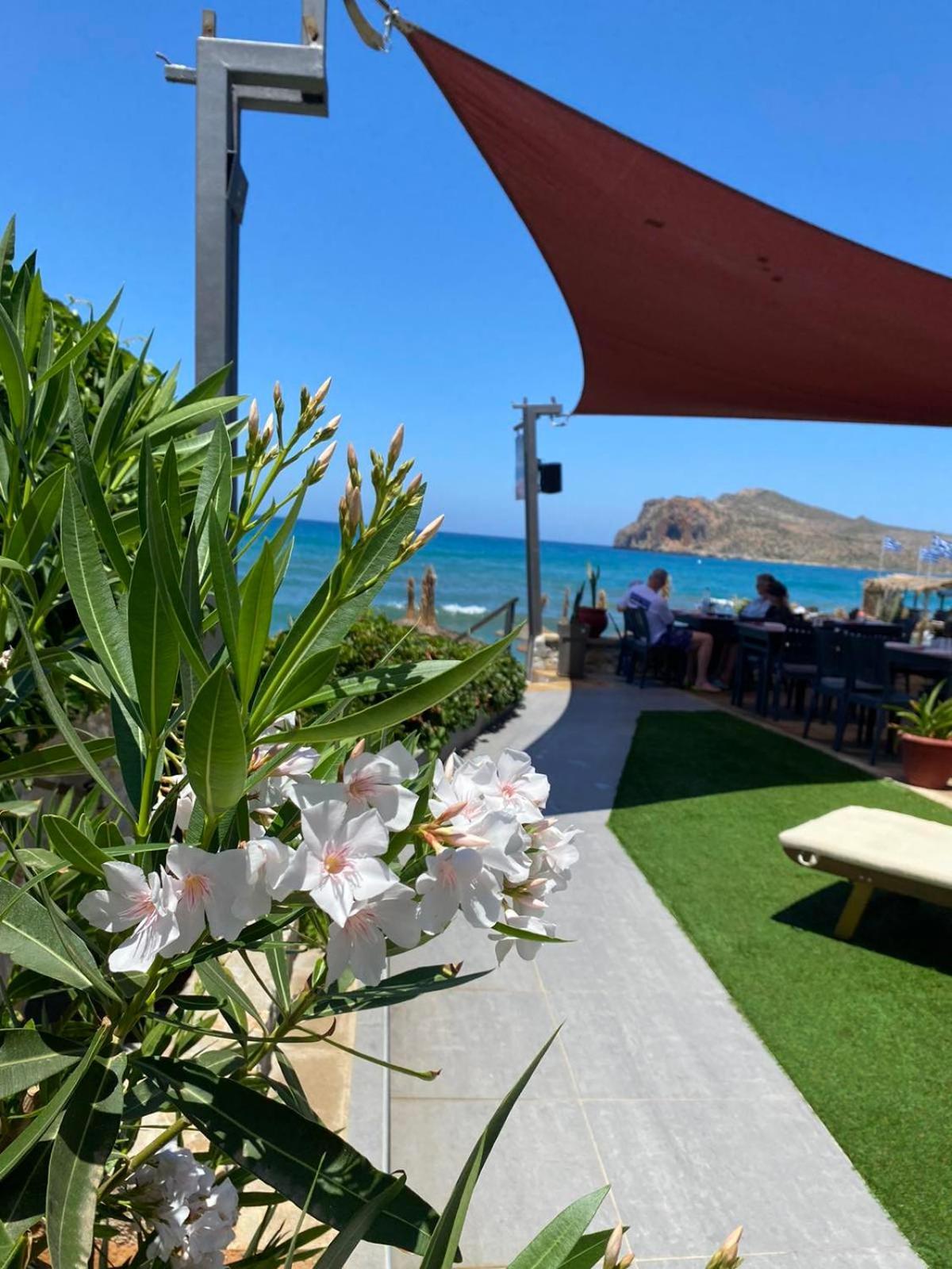 Litinakis Studios Sea View & Litinakis Studios Garden View 700 Meters Away Agia Marina  Bagian luar foto